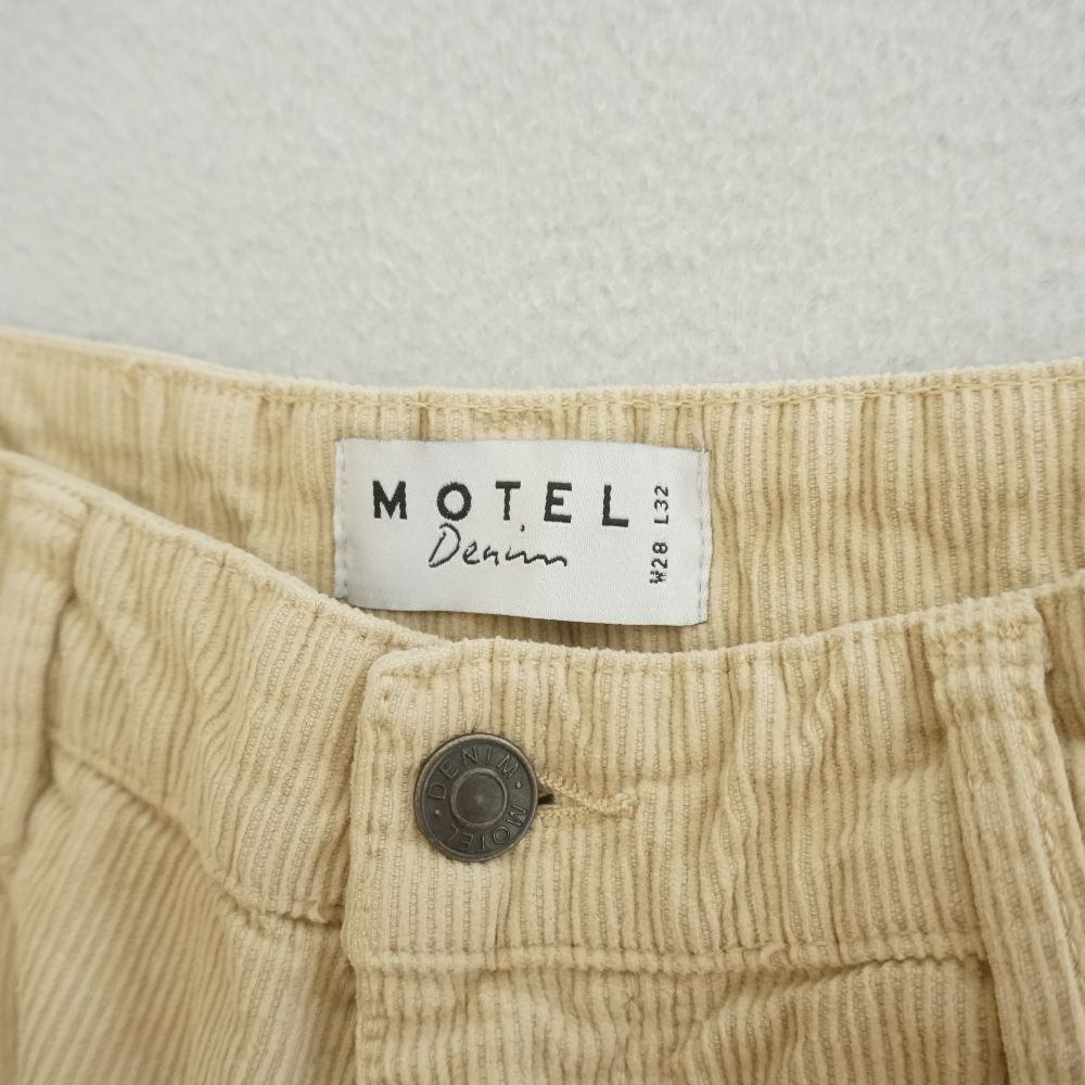 Motel Rocks Cream Wide Leg Pants - Picture 8 of 9